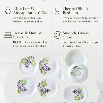 Premium Tableware, Dinner Set, 32 Pc For Serving Food Stuffs And Items.