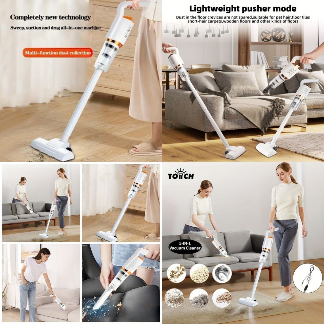 3in1 Floor & Multipurpose Vacuum Cleaner (Imported)