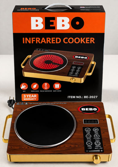 BEBO INFRARED COOKER 3500W IMPORTED
