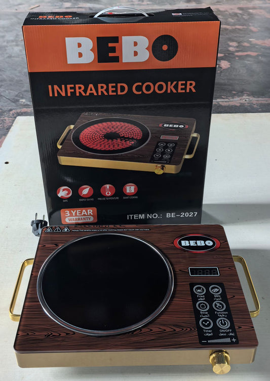 BEBO INFRARED COOKER 3500W IMPORTED
