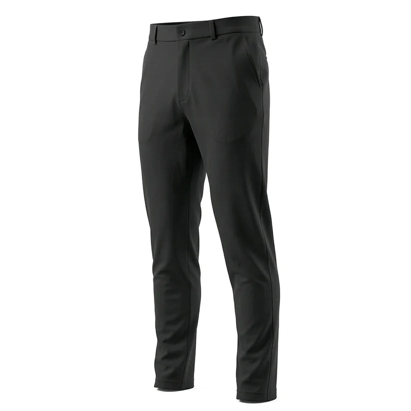 Men’s Premium Slim Fit Stretchable Formal & Casual Pants - Dark blue